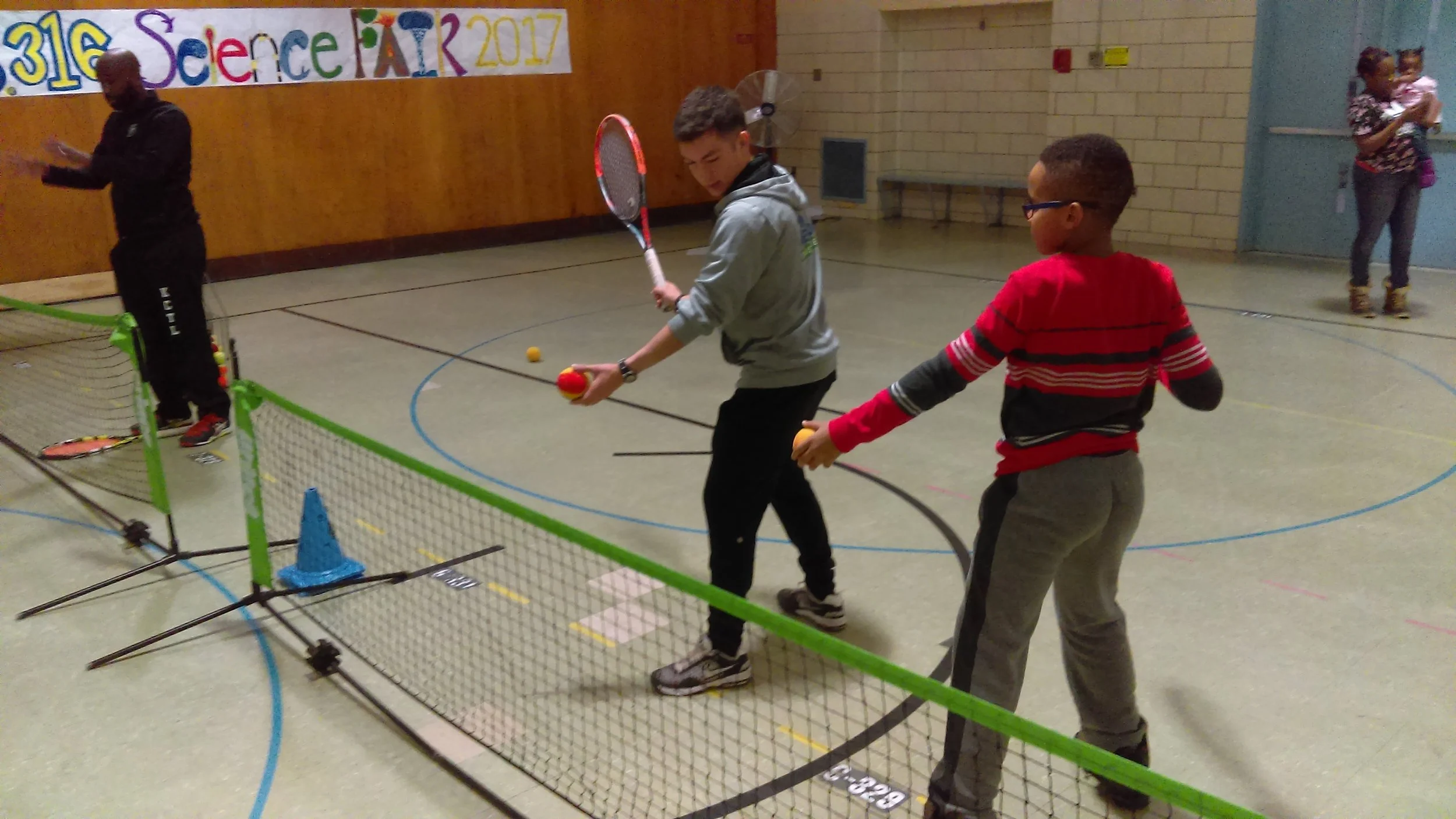 Kings County Tennis League Provides Tennis Lessons for Brooklyn Children