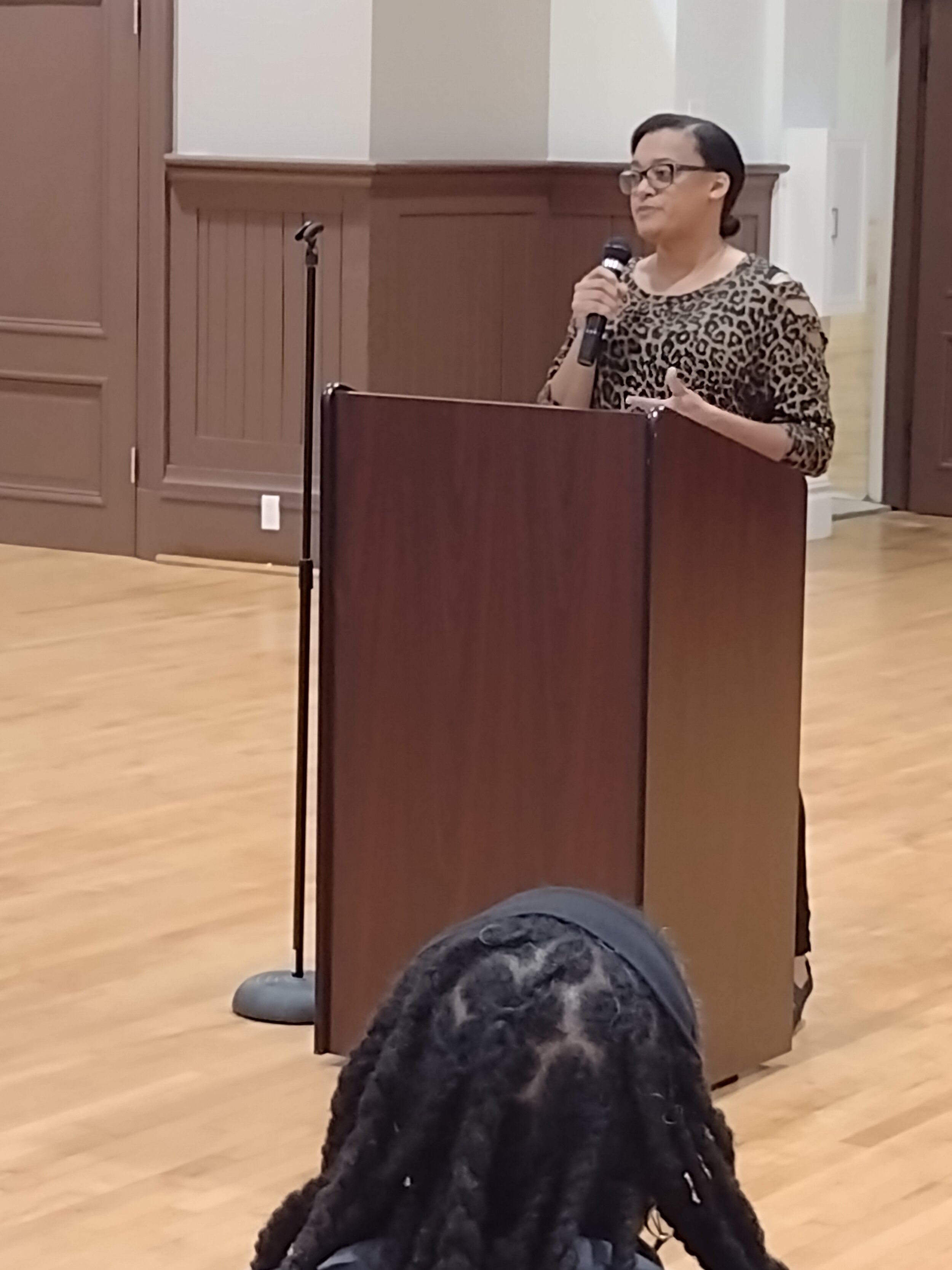 Armory Info Session Guest Speaker