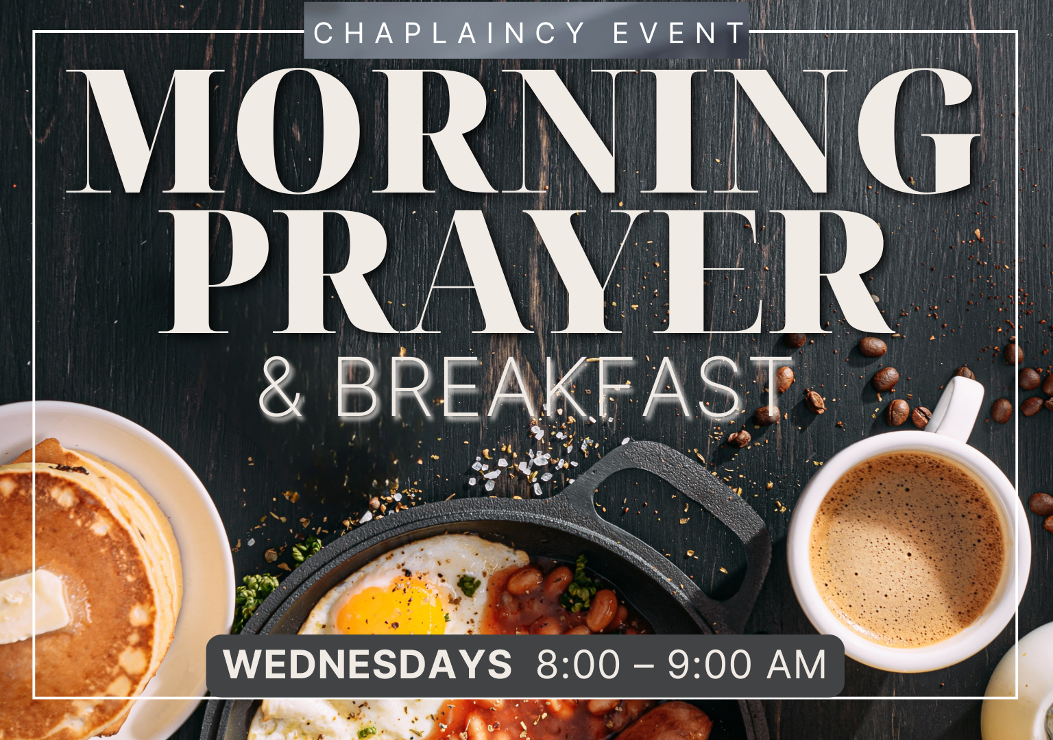 Morning Prayer & Breakfast