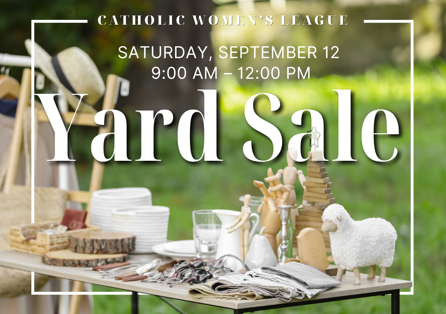 CWL Yard Sale