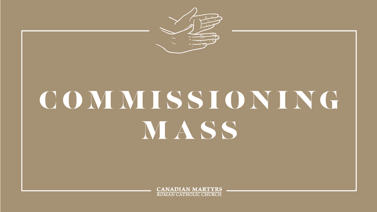 Commissioning Mass