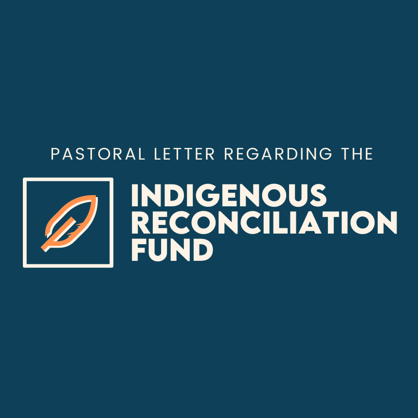 Regarding Indigenous Reconciliation Fund