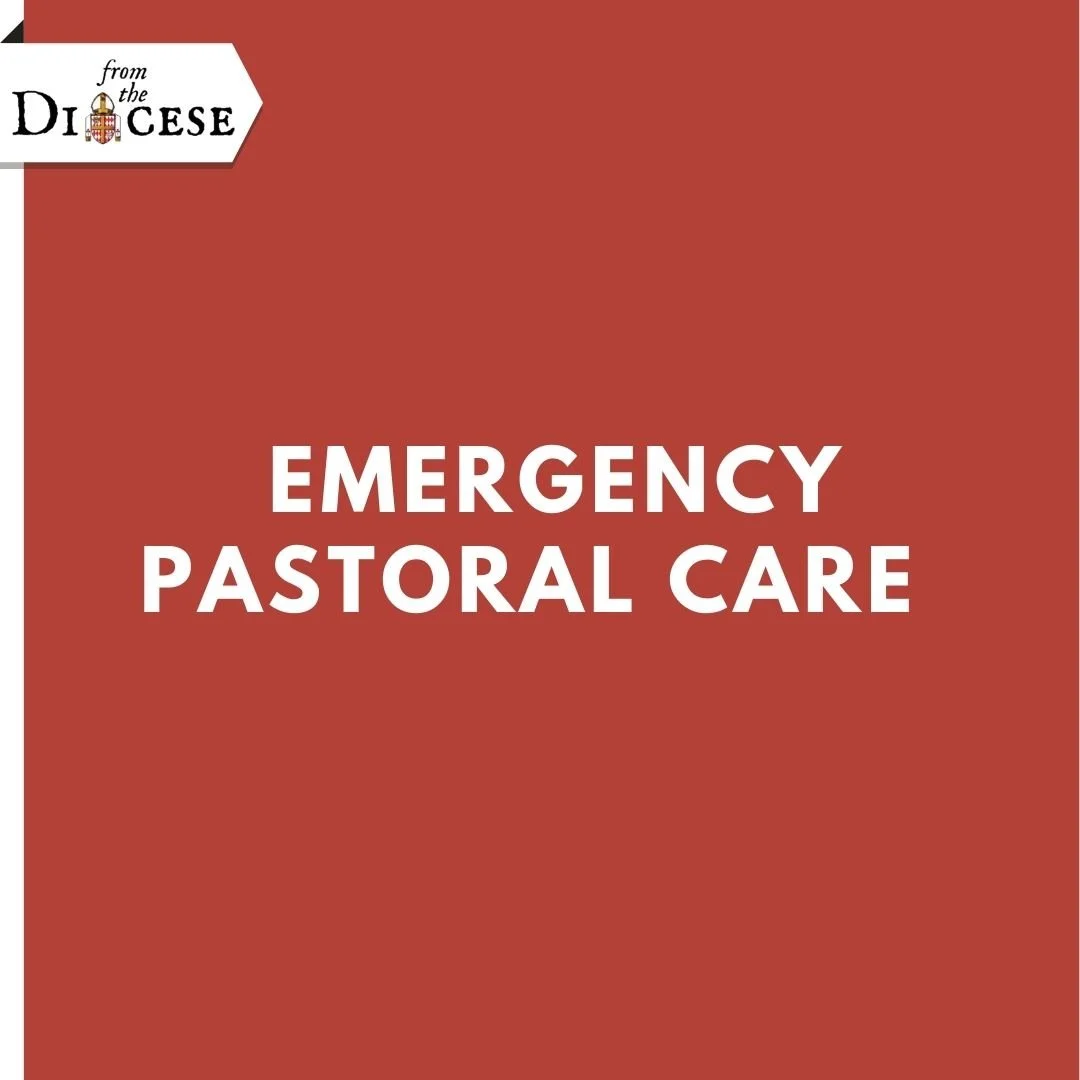 Emergency Pastoral Care