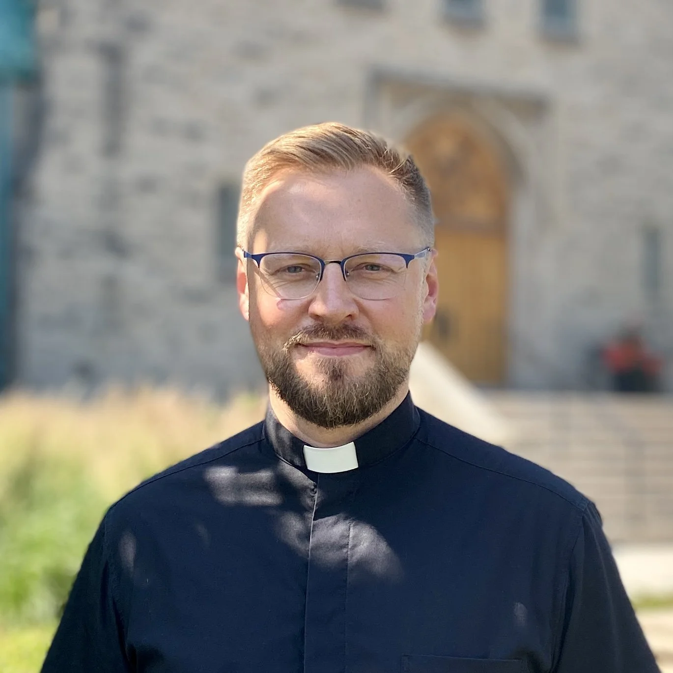 Introducing Fr. Gregory...