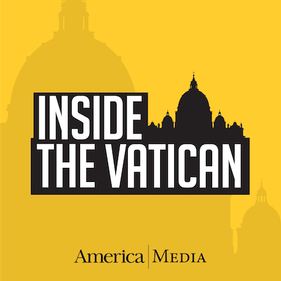  Inside the Vatican is a podcast that goes behind the headlines of the biggest Vatican news stories with hosts Colleen Dulle and Gerard O’Connell. 