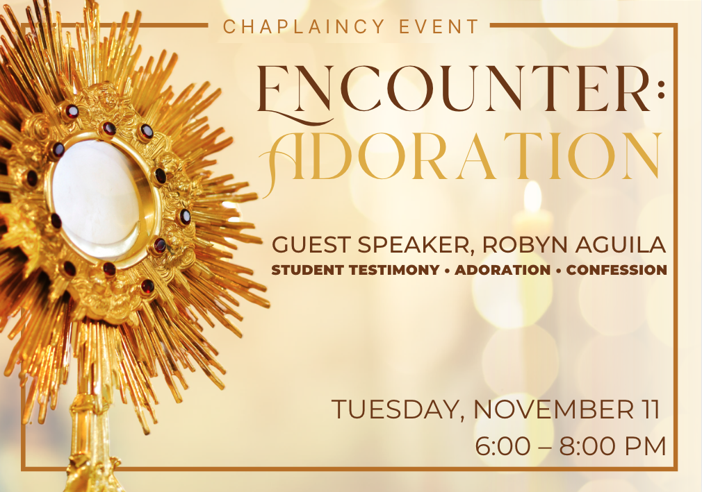 Encounter: Adoration