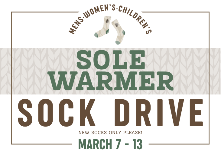 Sole Warmer (Sock Drive)