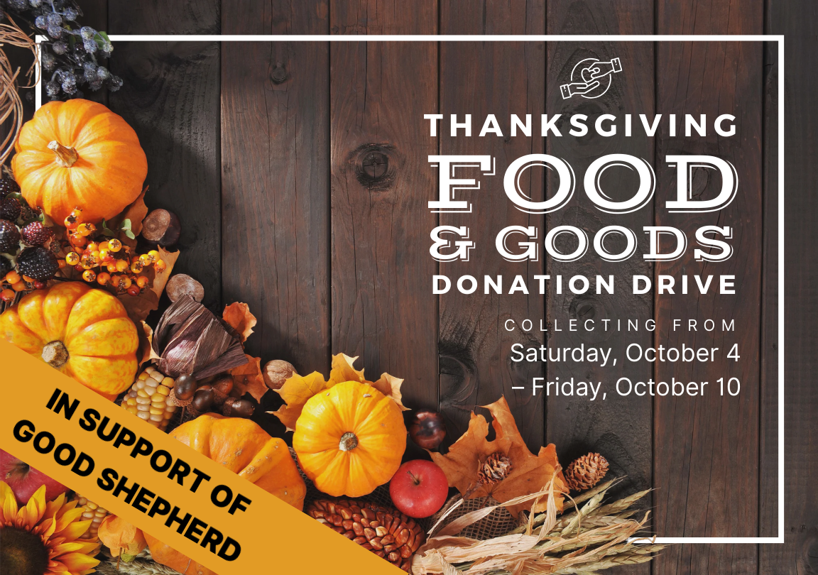 Thanksgiving Donation Drive