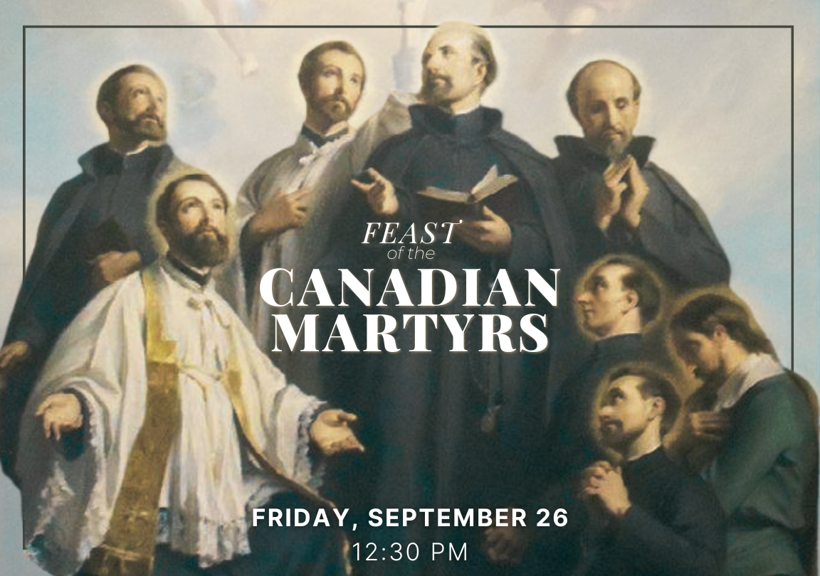 Feast of the Canadian Martyrs