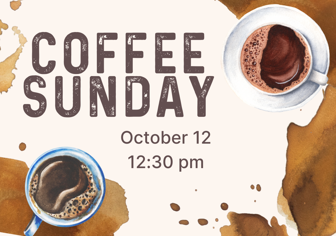 Coffee Sunday