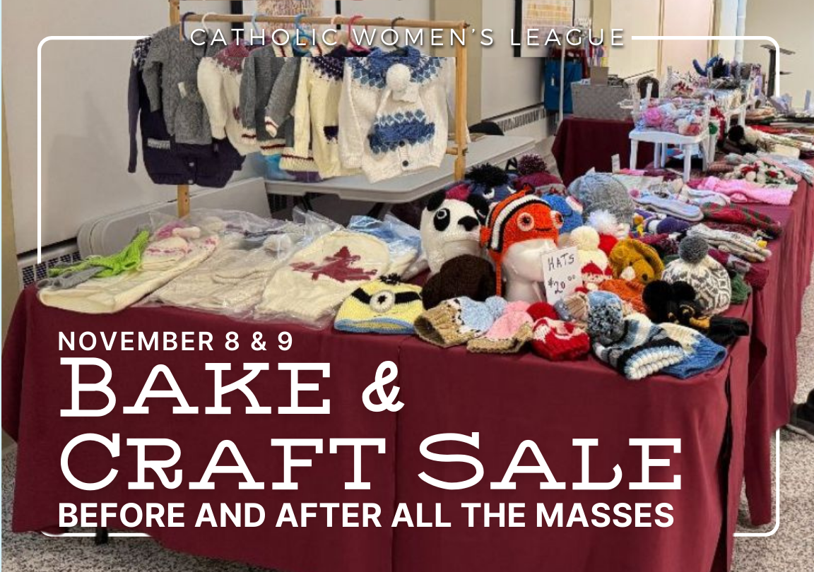 CWL Christmas Craft & Bake Sale