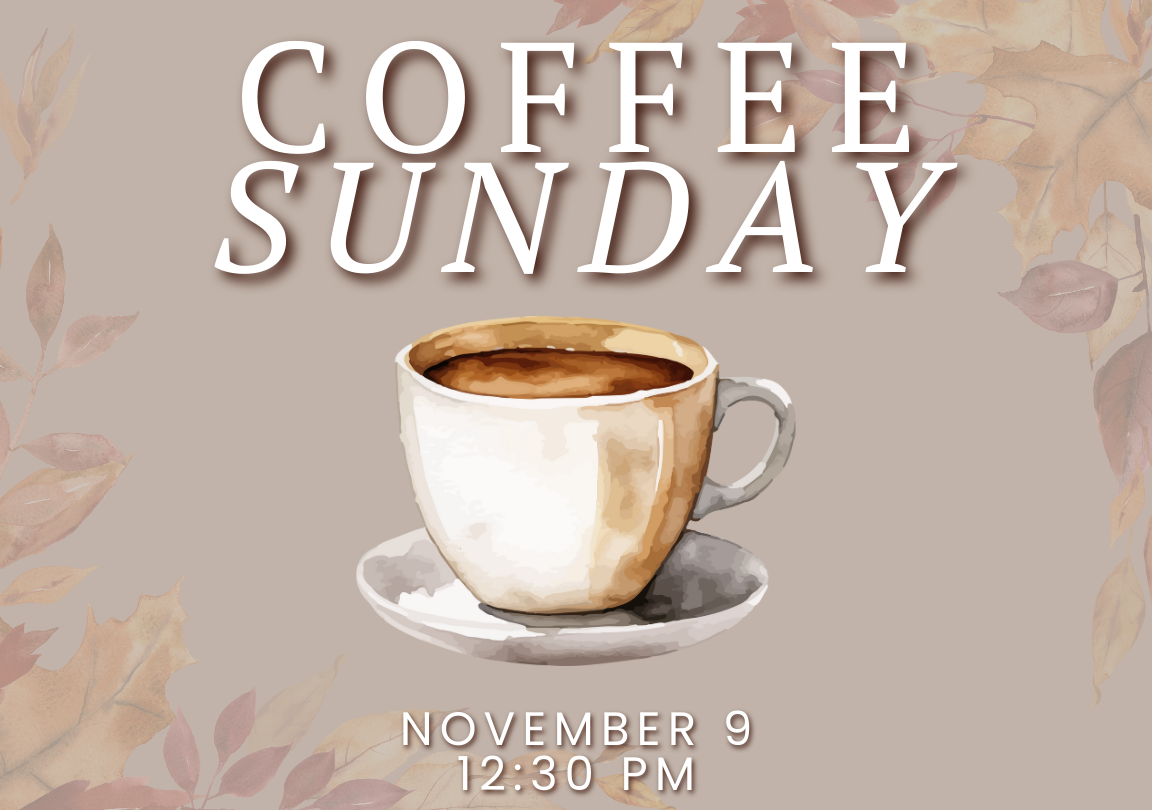 Coffee Sunday