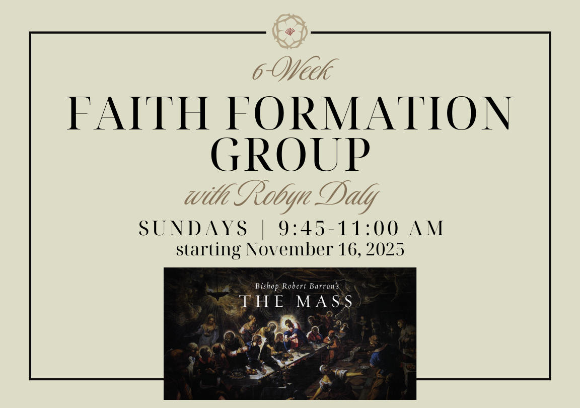 "The Mass" Faith Study