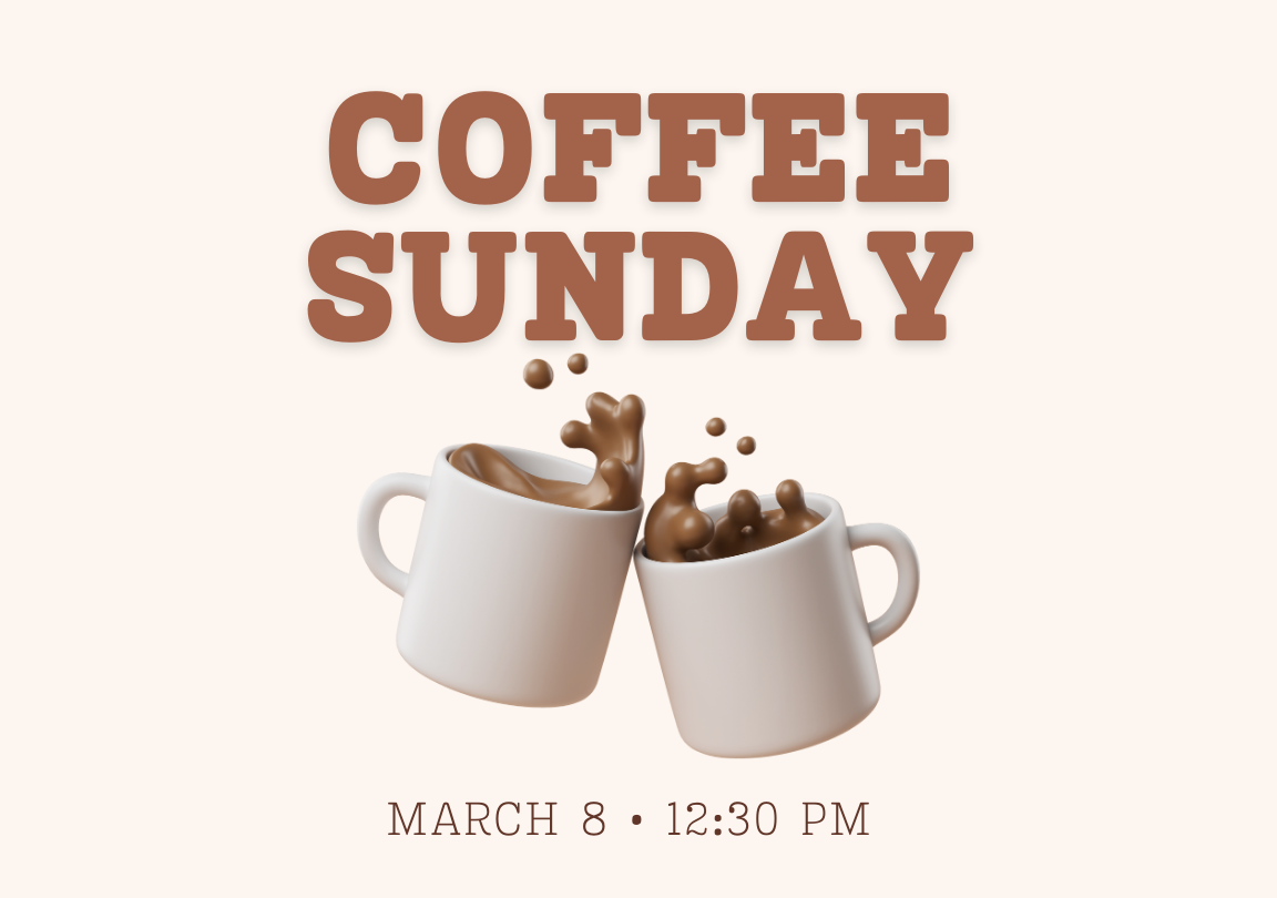 Coffee Sunday