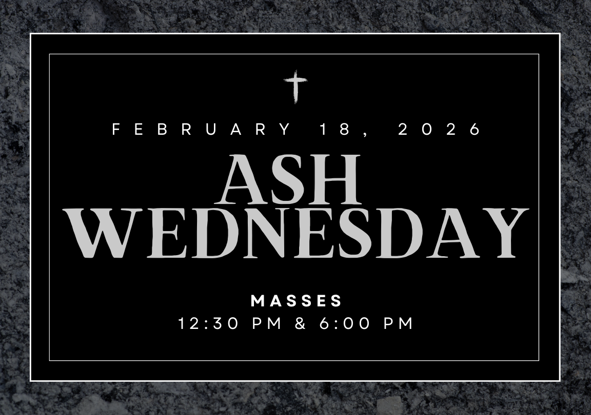 Ash Wednesday