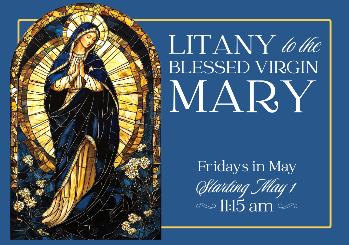 Litany to the Blessed Virgin Mary