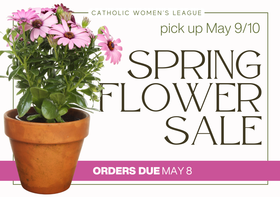 CWL Spring Flower Sale