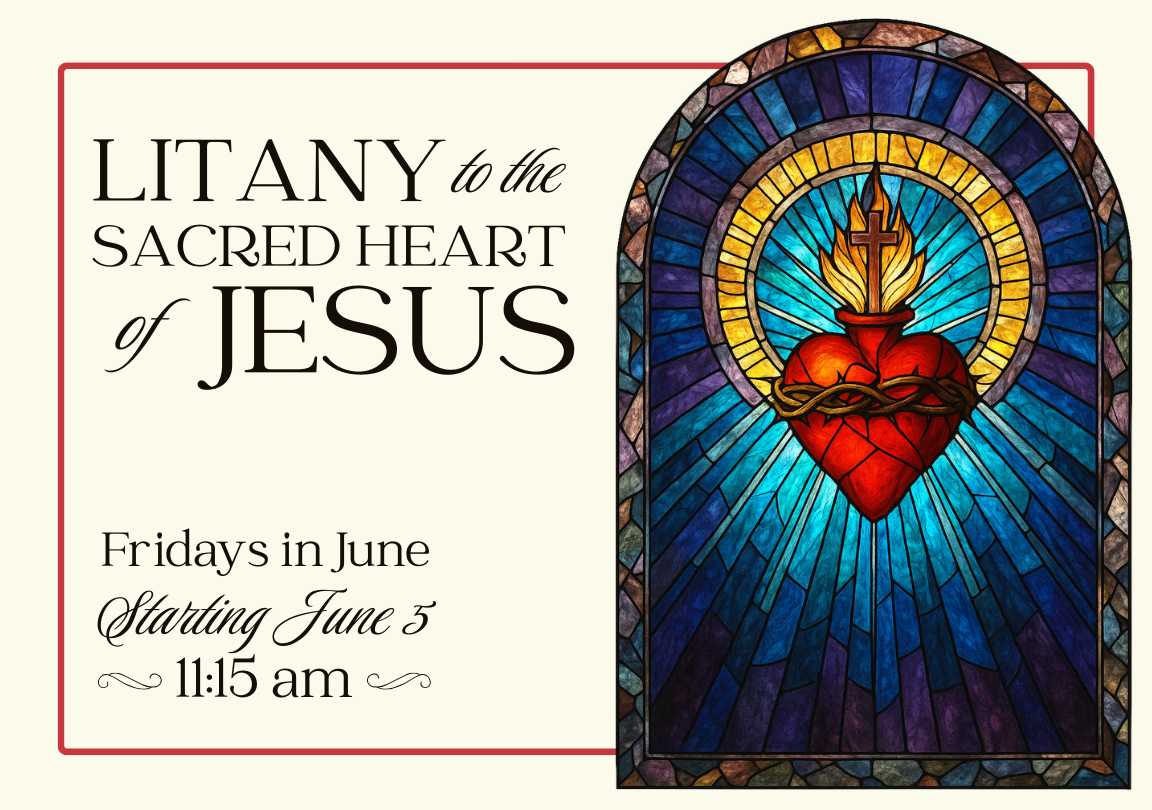 Litany to the Sacred Heart of Jesus