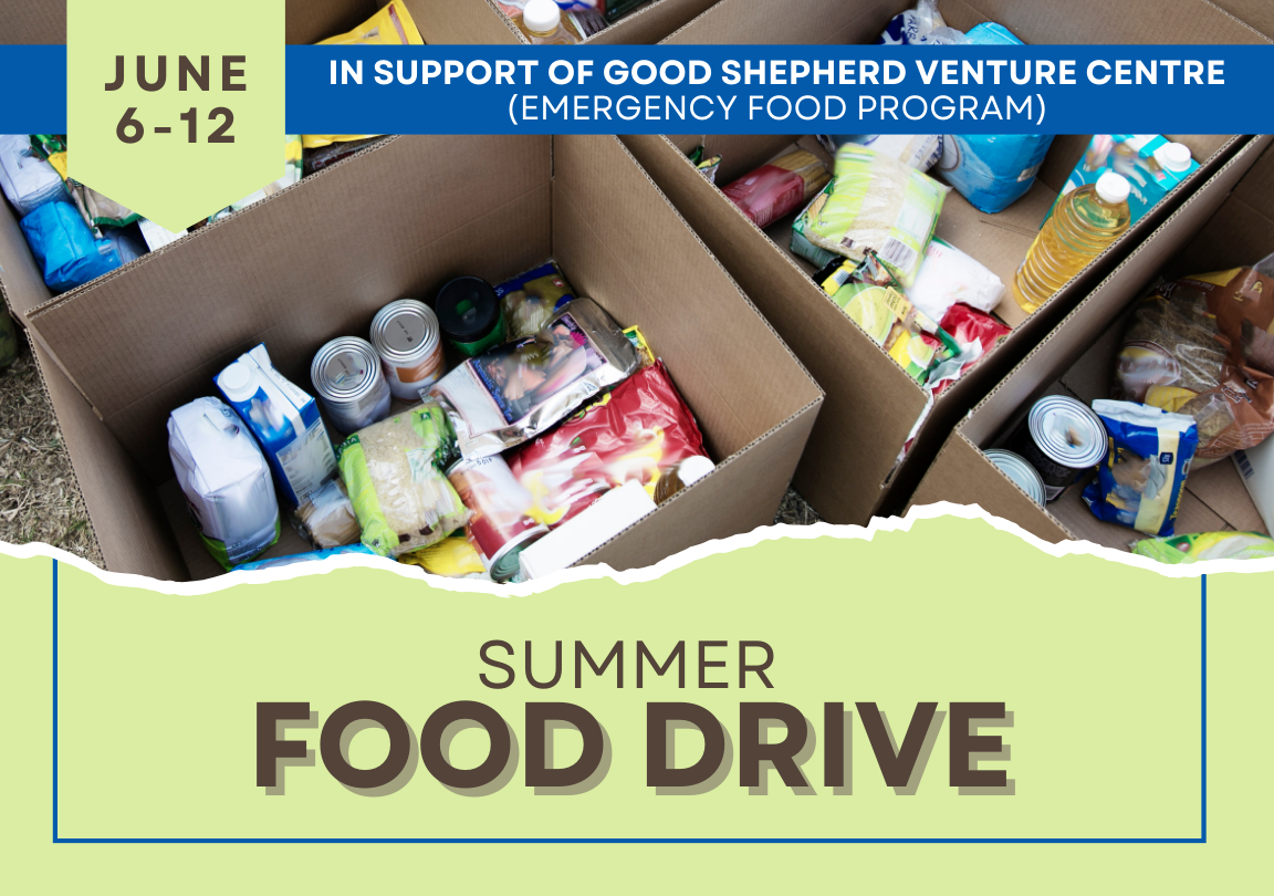 Summer Food Drive