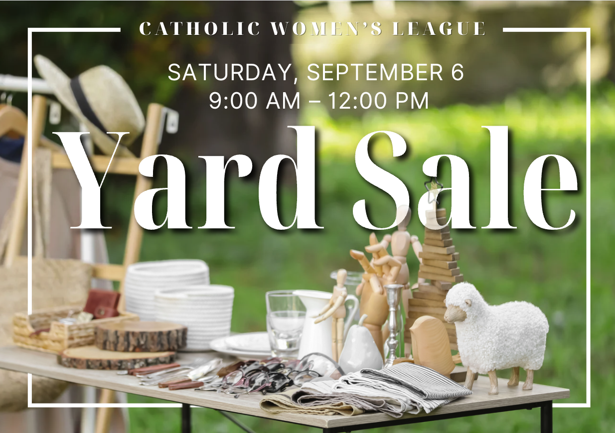 CWL Yard Sale