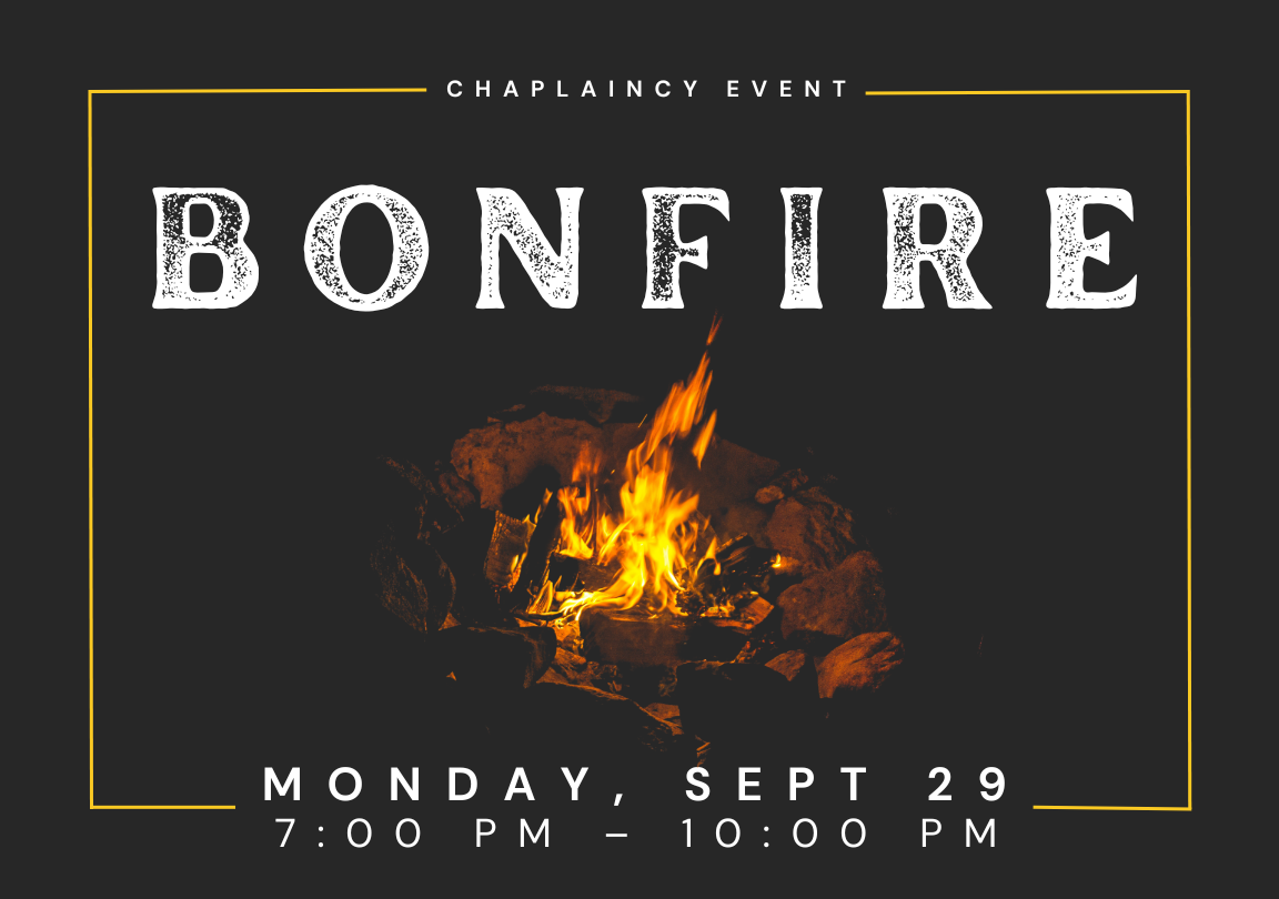 Chaplaincy Bonfire