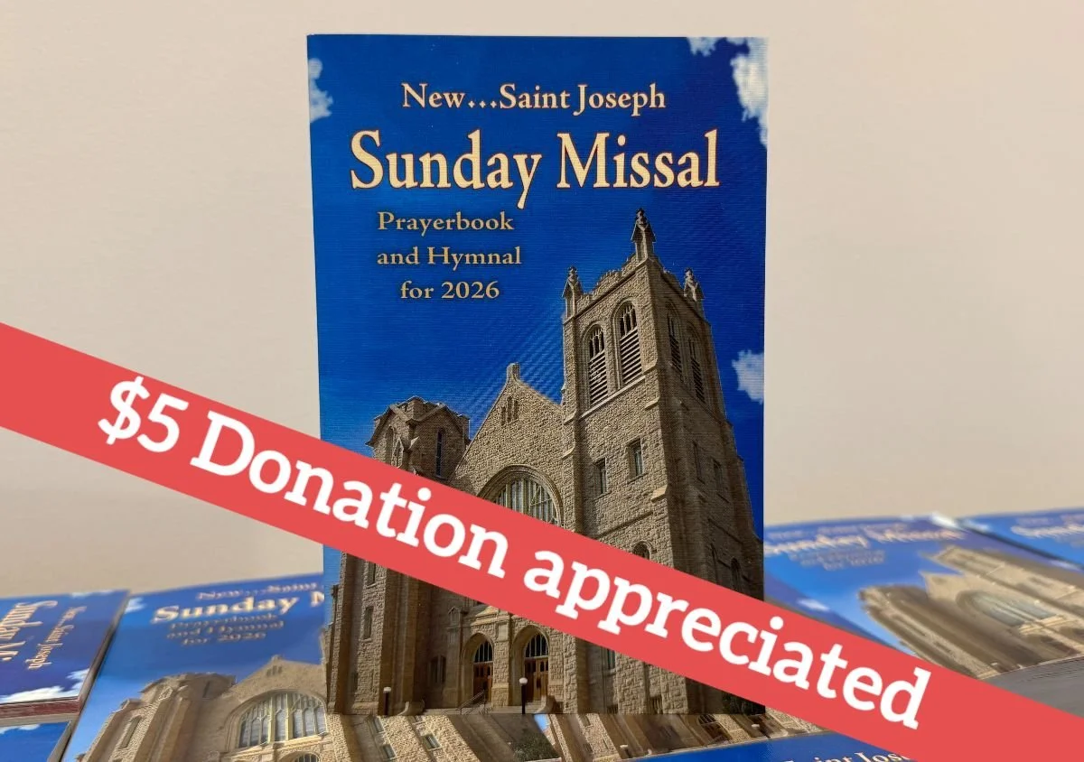 2026 Missals available starting Saturday, Nov. 1