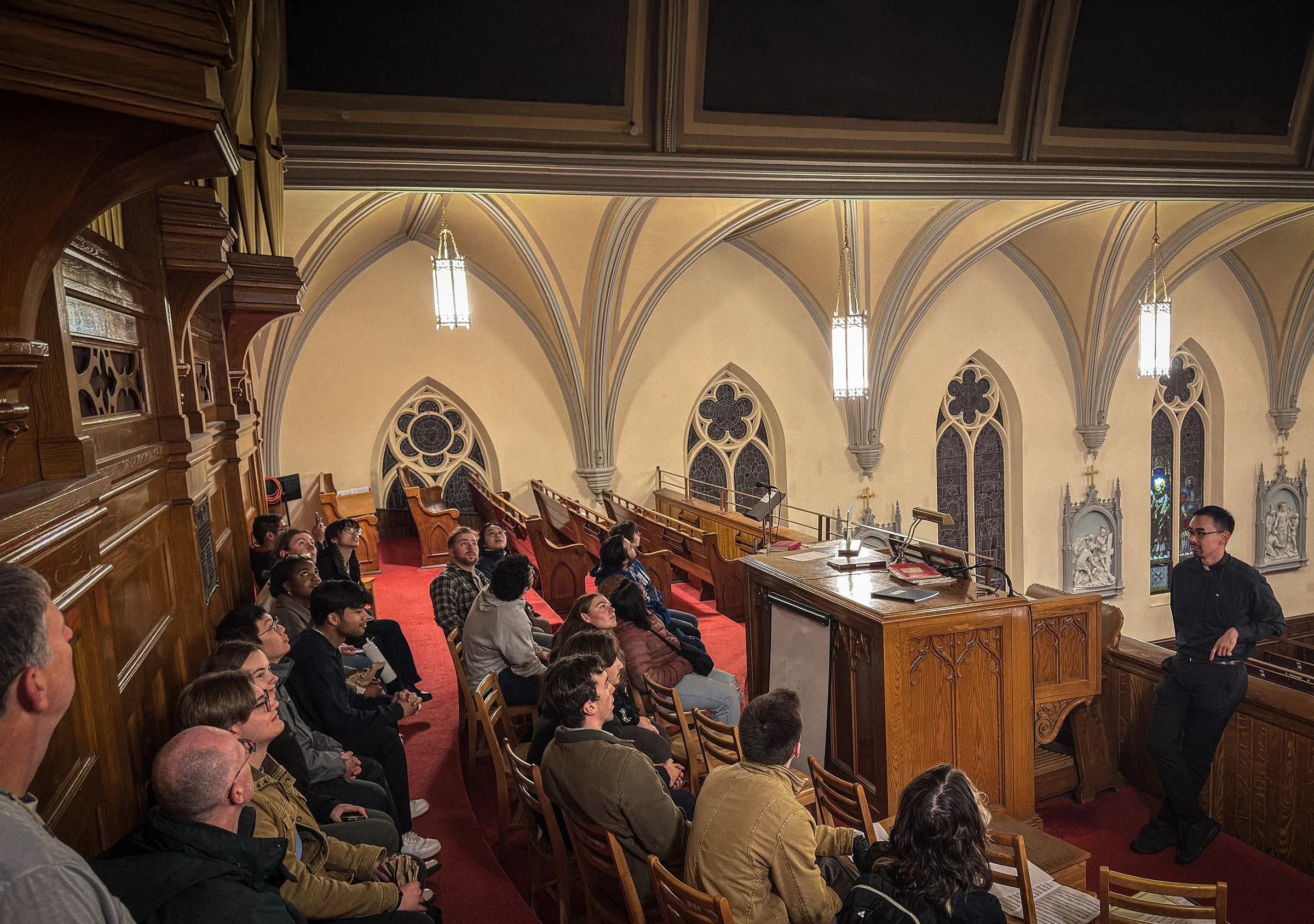 Inter-Chaplaincy Marian Pilgrimage