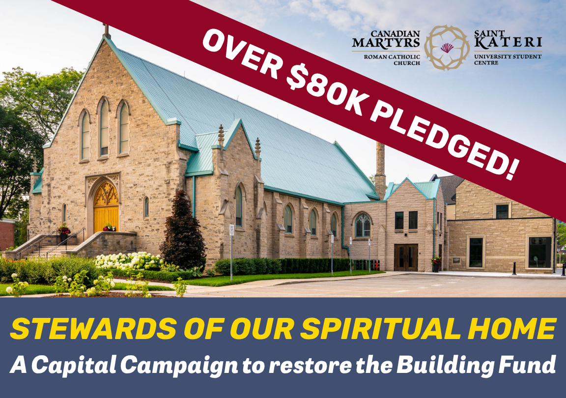 Stewards of Our Spiritual Home: Campaign Update