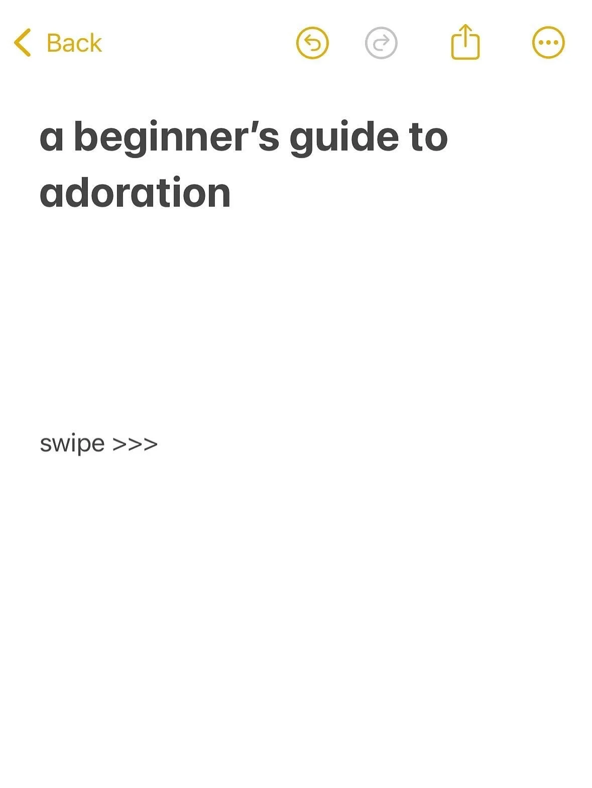 a beginner&rsquo;s guide to adoration 

can&rsquo;t wait to adore Jesus together this Tuesday, Nov 11 at ENCOUNTER

#catholic #adoration #jesus #christian #university #eucharist #church