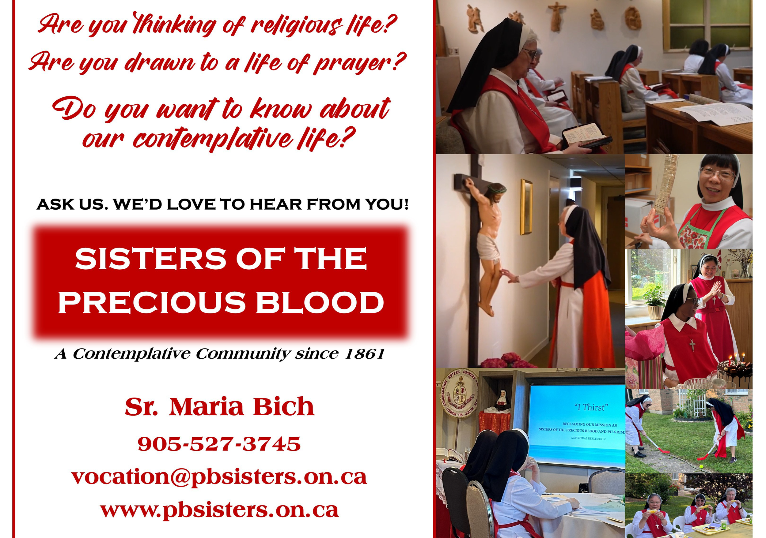 Sisters of the Precious Blood