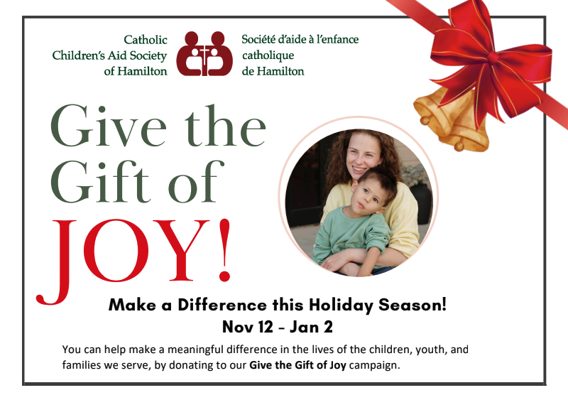 Give the Gift of Joy (CCASH)