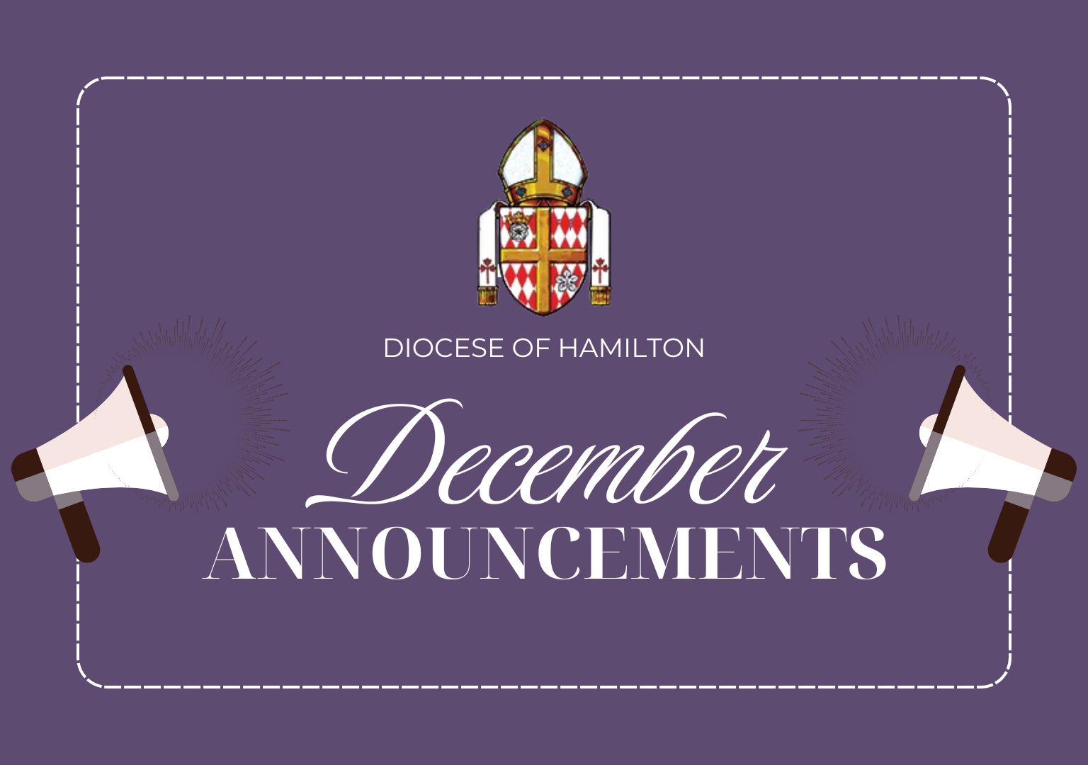 December 2025 Bulletin Announcements