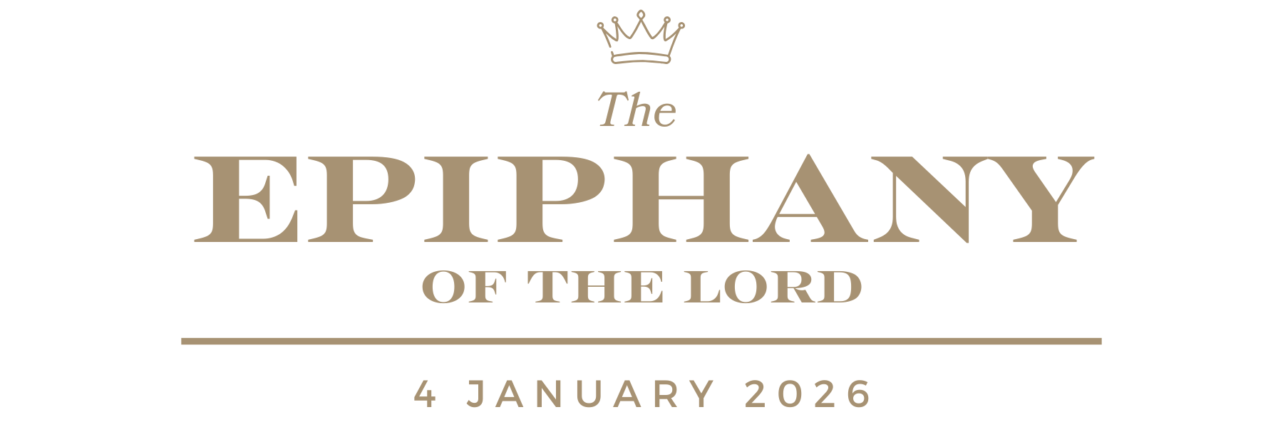 Epiphany of the Lord