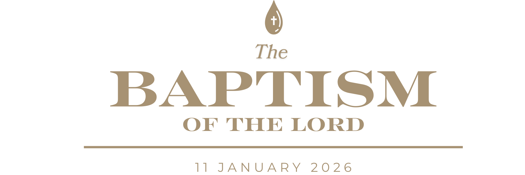 Feast of the Baptism of the Lord