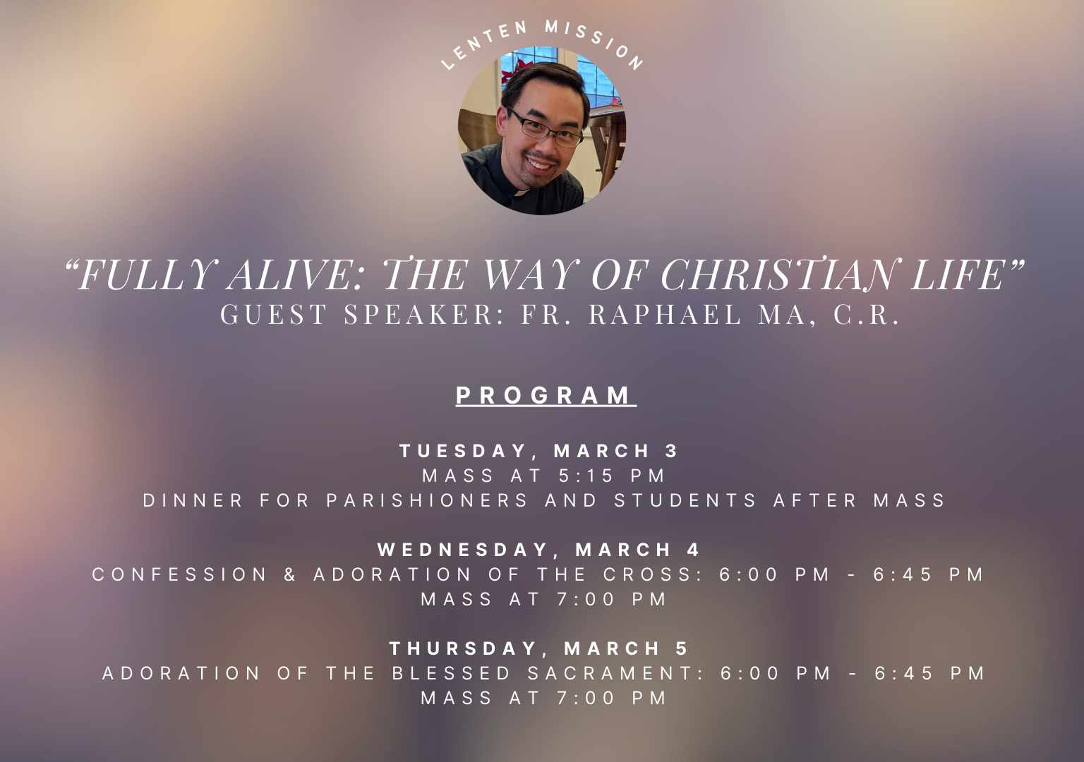 Fully Alive: The Way of Christian Life