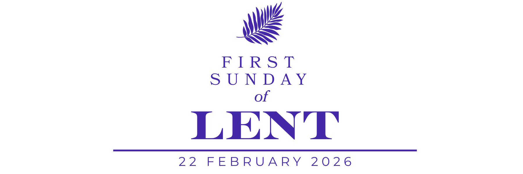 First Sunday of Lent