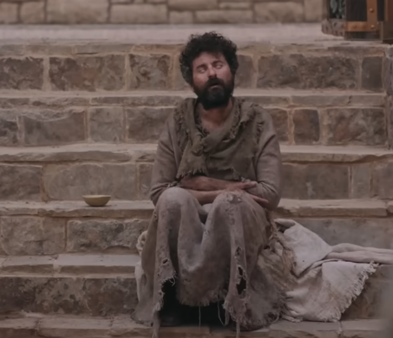 Jesus heals a man born blind, John 9:1-34