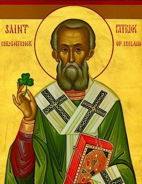 Happy Feast of St. Patrick – 17 March
