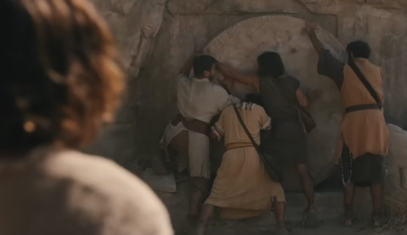 Lazarus is Raised from the Dead, John 11: 1-45