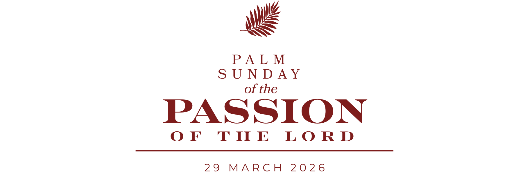 Palm Sunday
