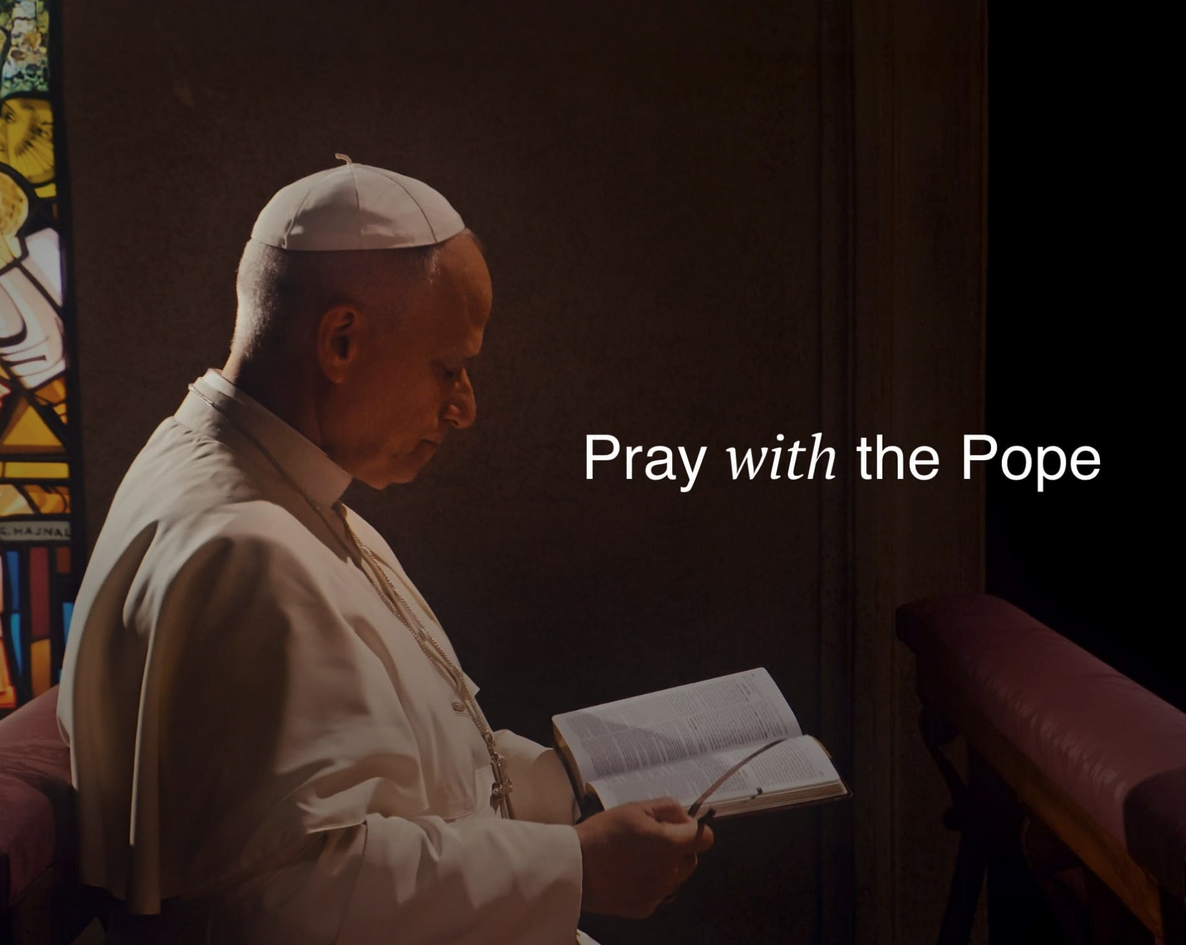 Join the Pope’s Worldwide Prayer Network