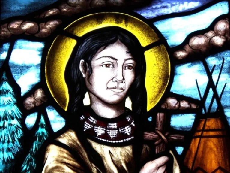 Saint Kateri Tekakwitha: 17 April