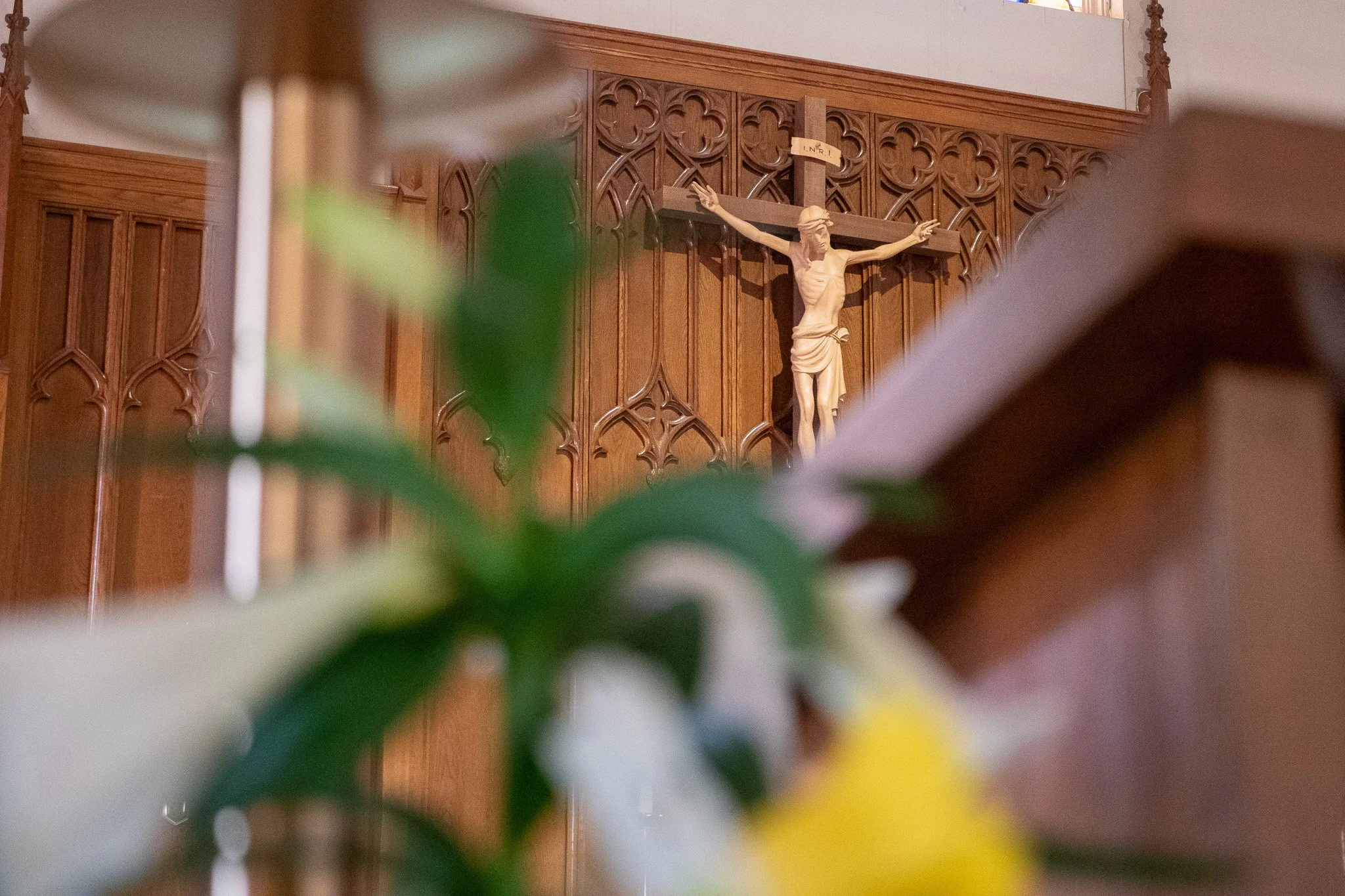 Holy Week Gallery and Reflection