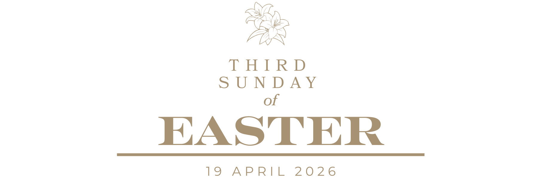 Third Sunday of Easter