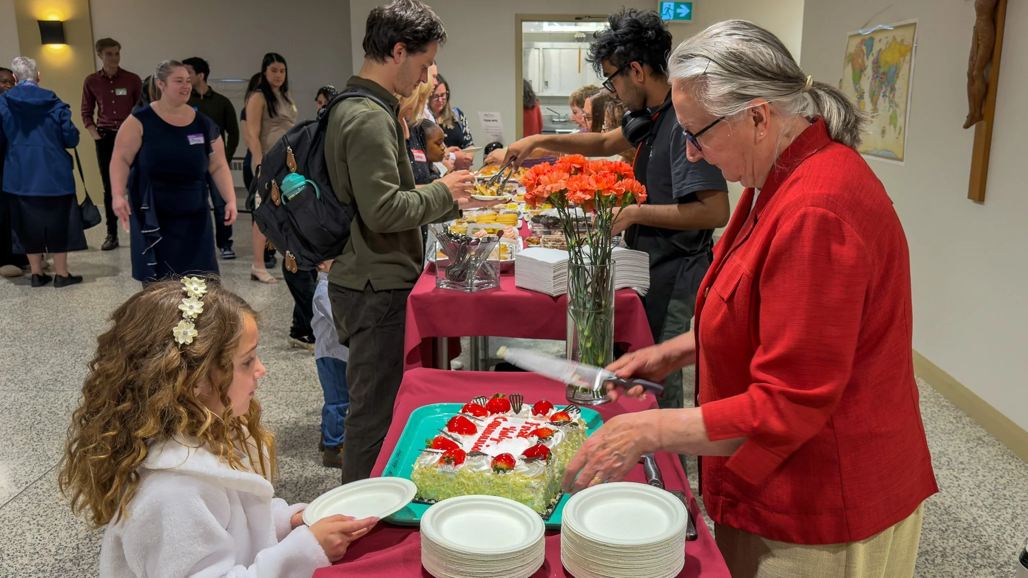 First Communion and Coffee Sunday: Gallery and Reflection