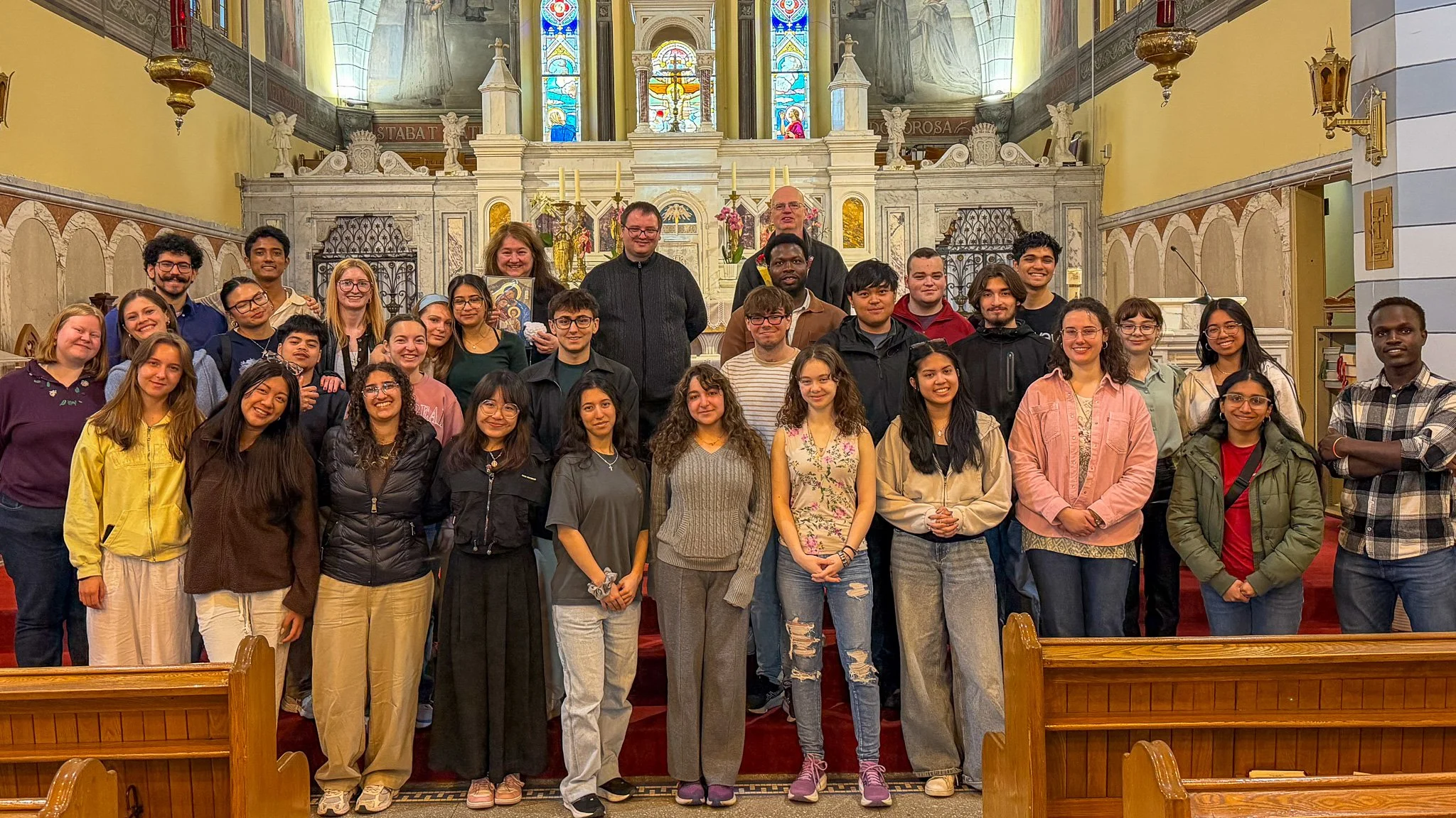 Chaplaincy Pilgrimage