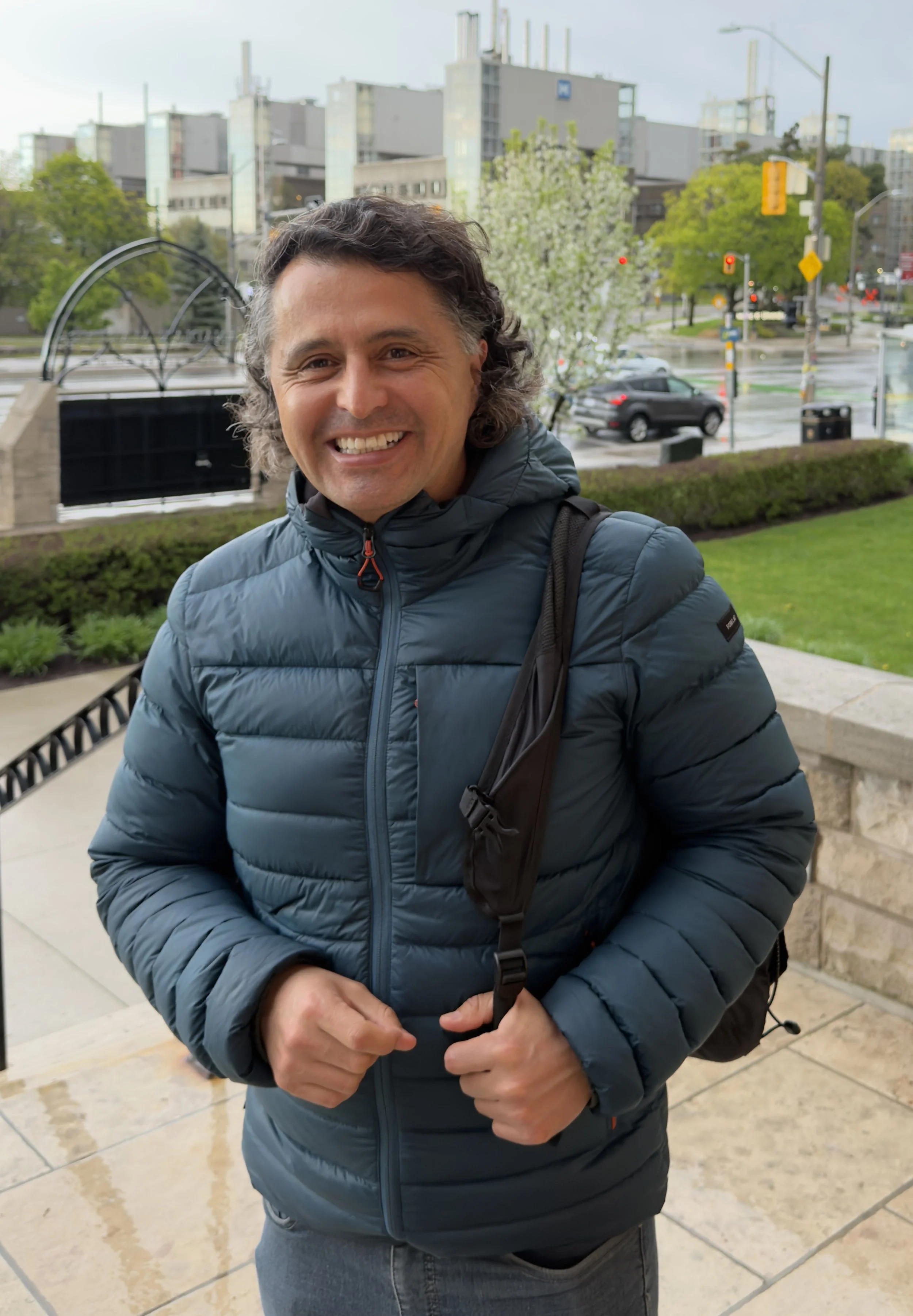 A Blessing and Farewell for Carlos Rosas