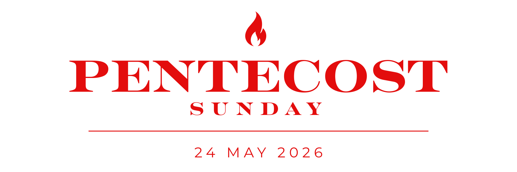 Pentecost Sunday