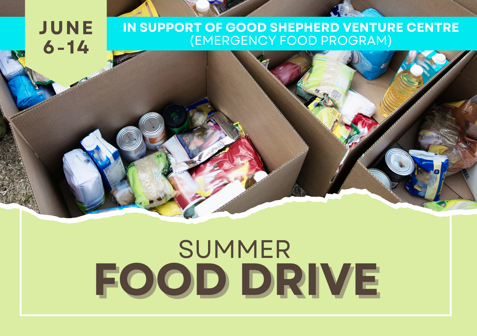 Summer Food Drive