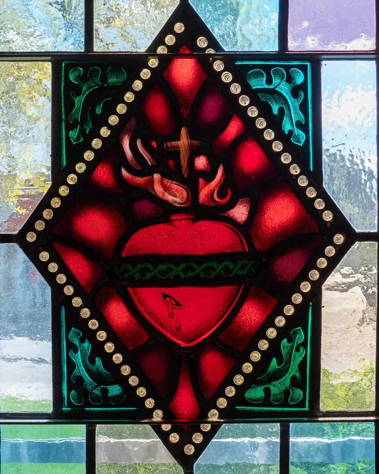 The Month of June is Dedicated to the Sacred Heart of Jesus